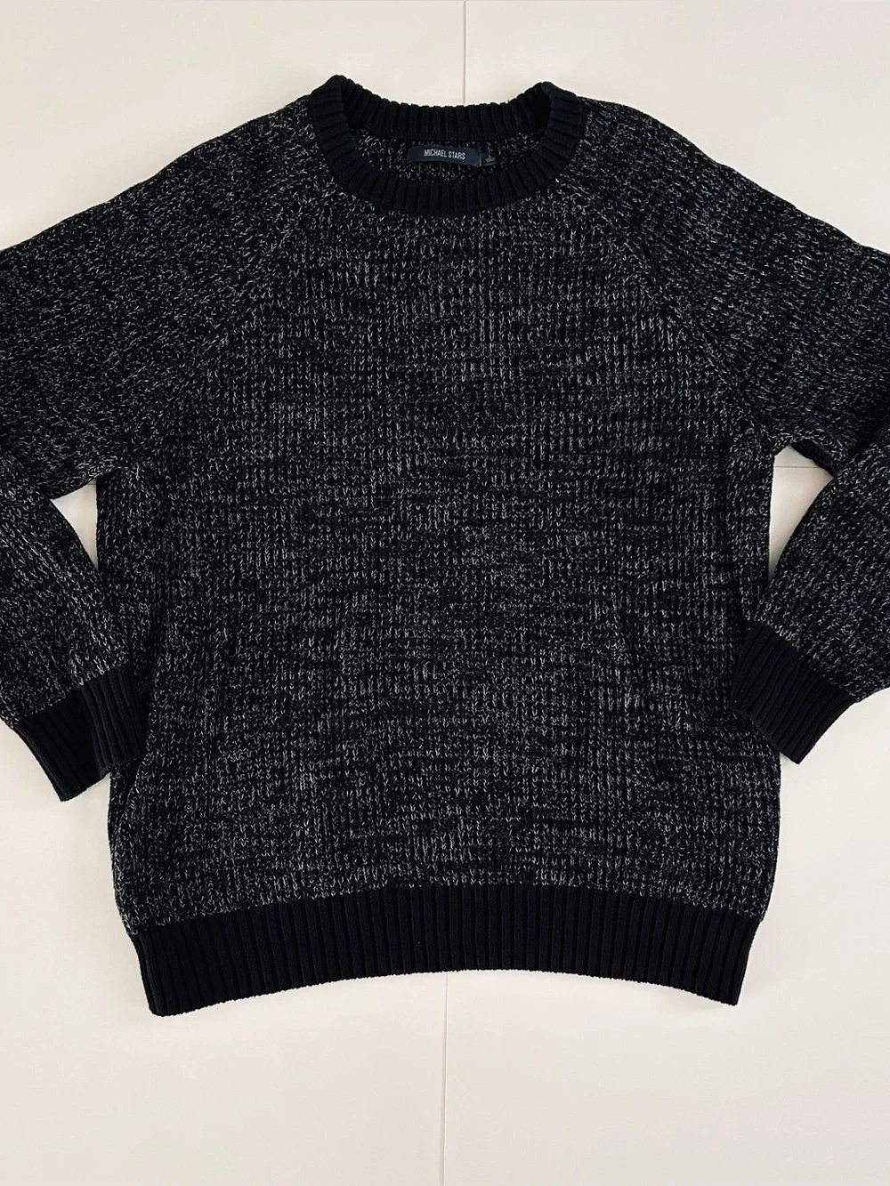Michael Stars Cotton Sweater - Size L - Mens